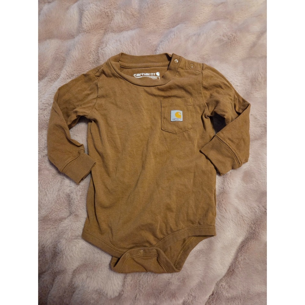 Carhartt baby boy bodysuit 12 mos